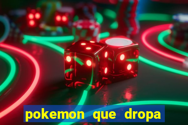 pokemon que dropa blaze rod