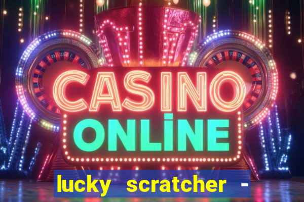 lucky scratcher - vegas night