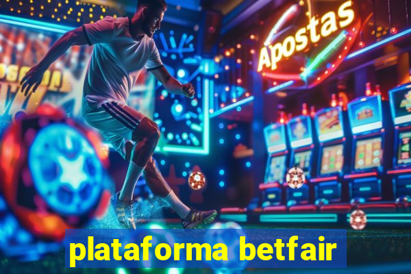 plataforma betfair