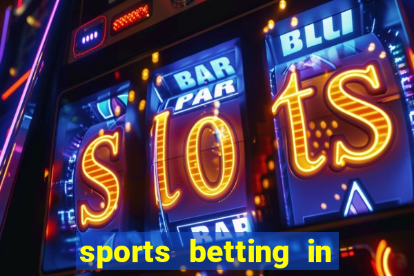 sports betting in the usa