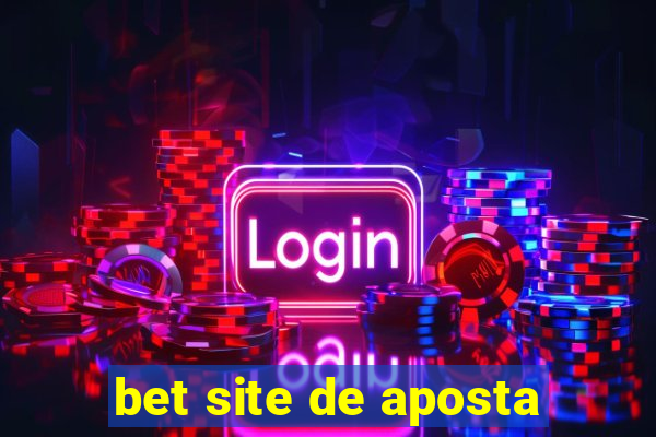 bet site de aposta