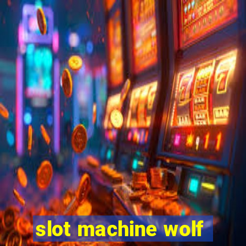 slot machine wolf