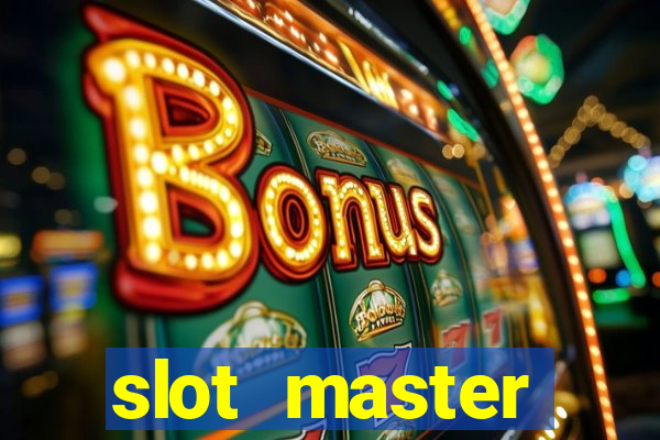 slot master dinheiro real