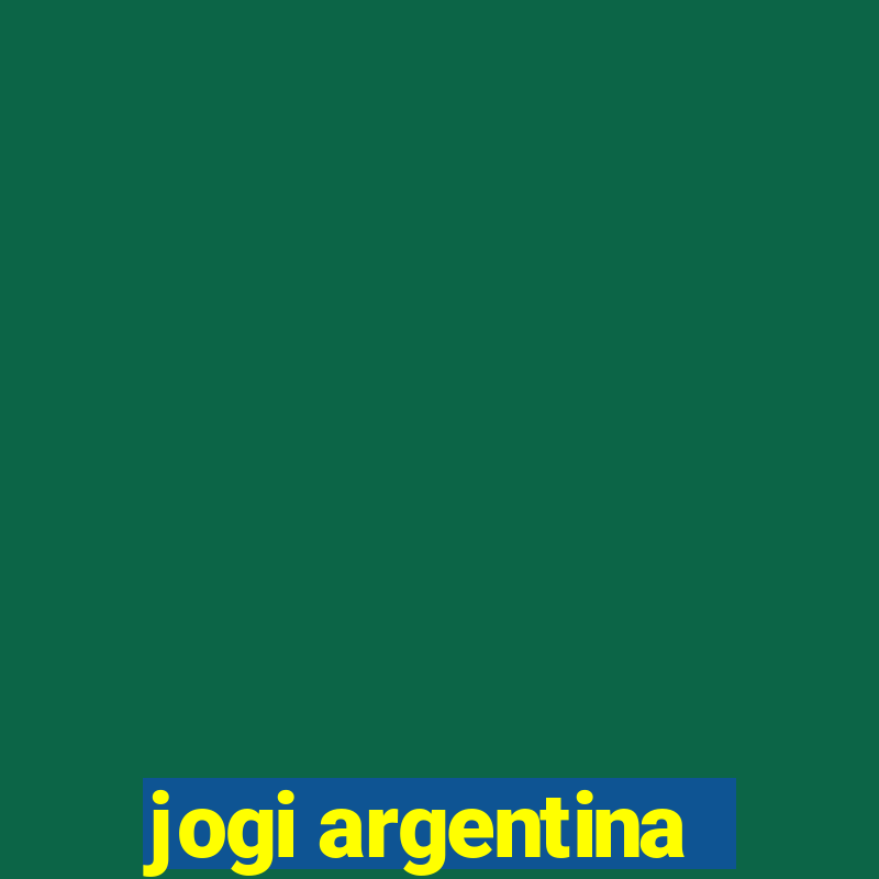 jogi argentina