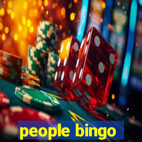 people bingo