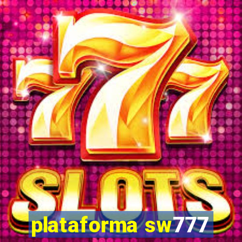 plataforma sw777