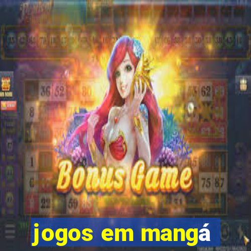 jogos em mangá