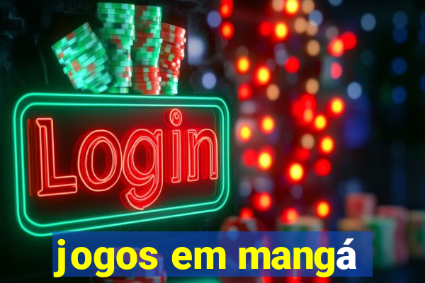 jogos em mangá