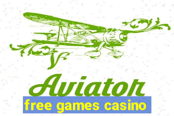 free games casino