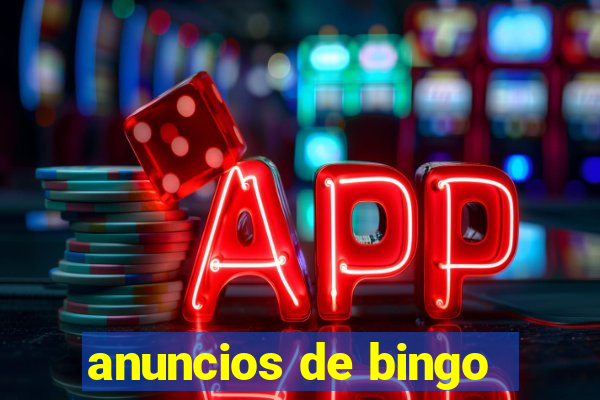 anuncios de bingo