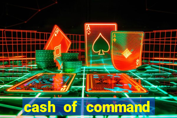 cash of command slot free