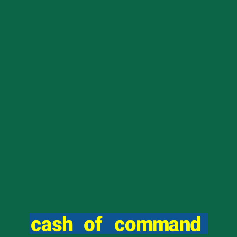 cash of command slot free