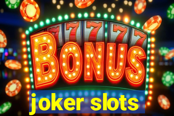 joker slots