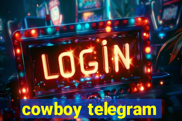 cowboy telegram