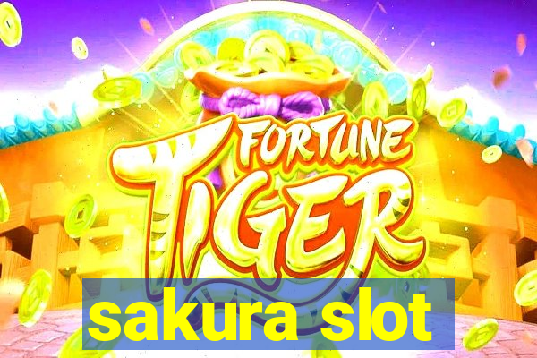 sakura slot