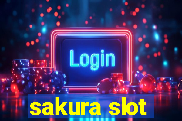 sakura slot