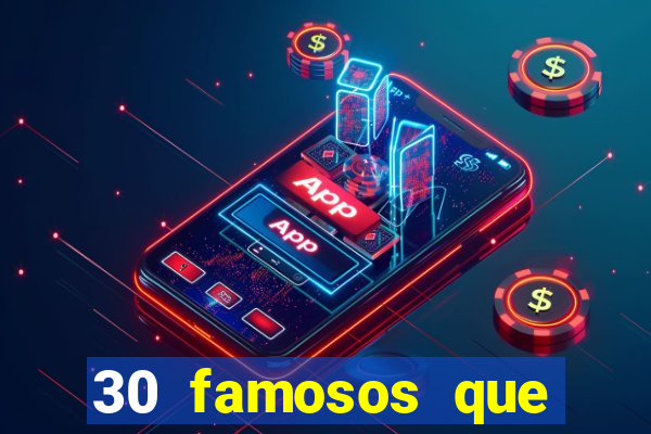 30 famosos que ficaram pobres