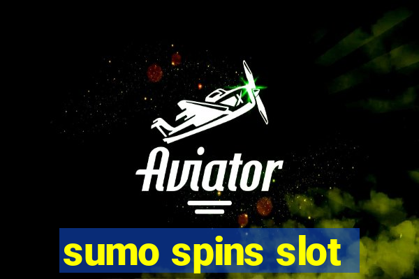 sumo spins slot