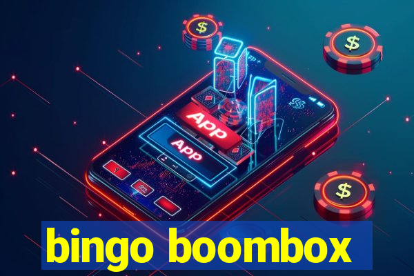 bingo boombox