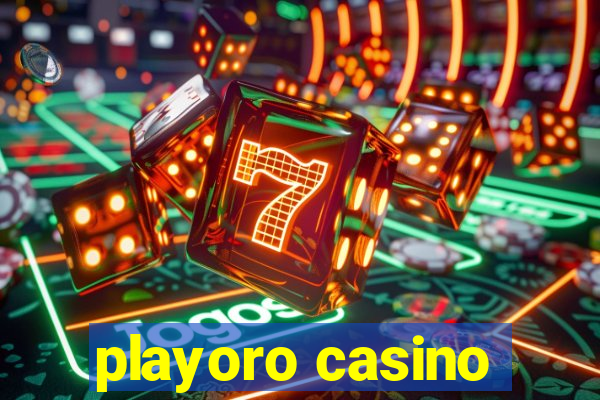 playoro casino