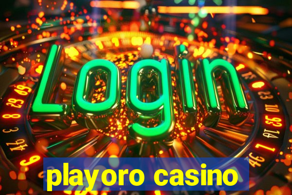 playoro casino