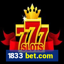 1833 bet.com