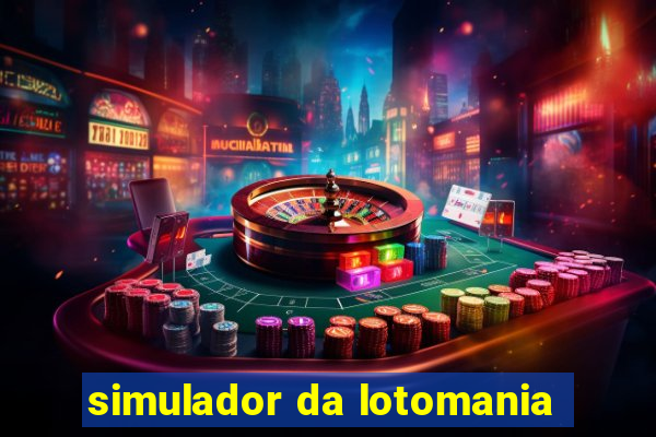 simulador da lotomania