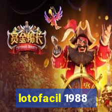 lotofacil 1988