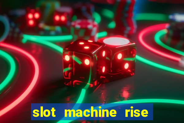 slot machine rise of merlin