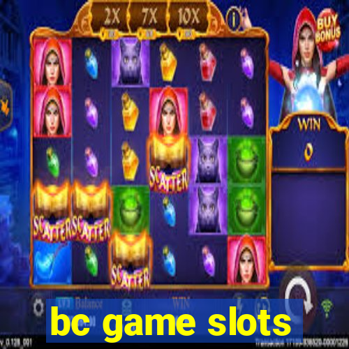 bc game slots