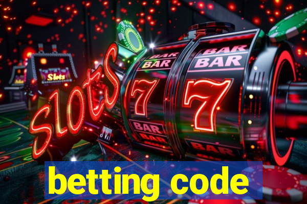 betting code