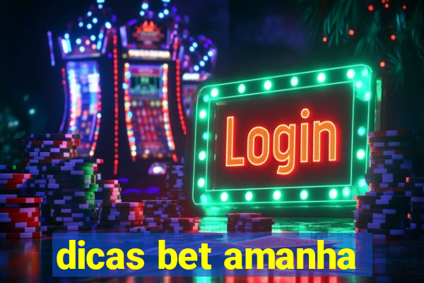 dicas bet amanha