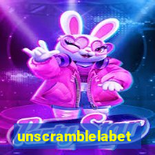 unscramblelabet