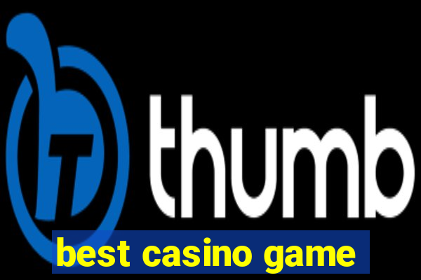 best casino game