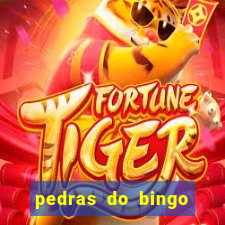 pedras do bingo para imprimir