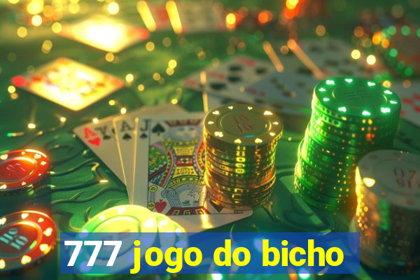 777 jogo do bicho