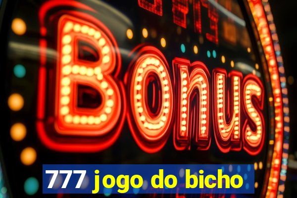 777 jogo do bicho