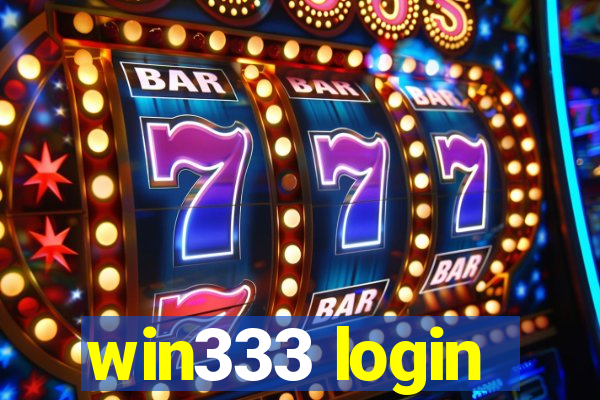 win333 login