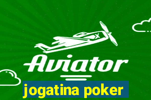 jogatina poker