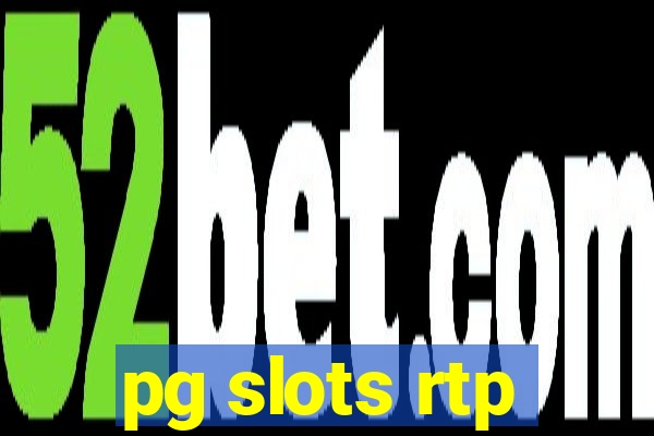 pg slots rtp