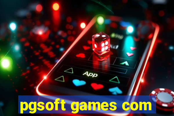 pgsoft games com