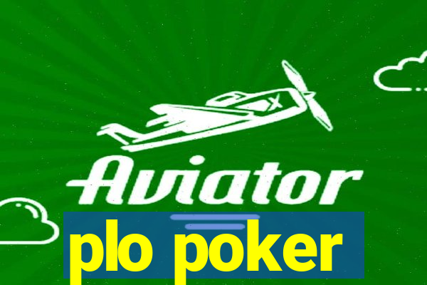 plo poker