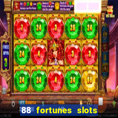 88 fortunes slots – casino gratis