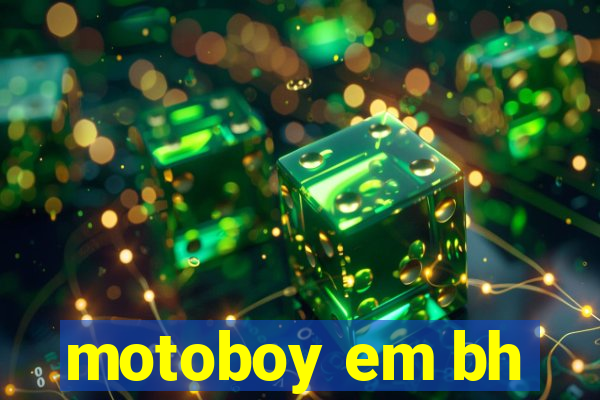 motoboy em bh