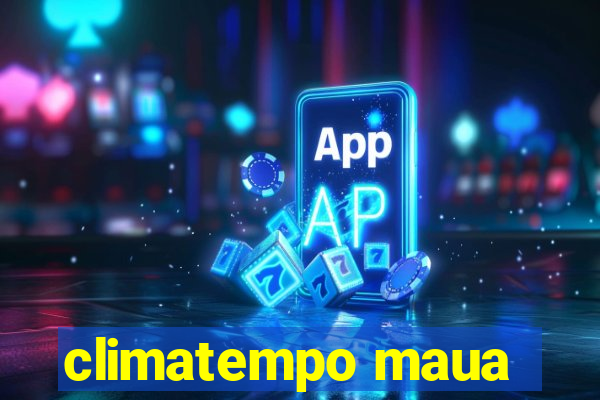 climatempo maua