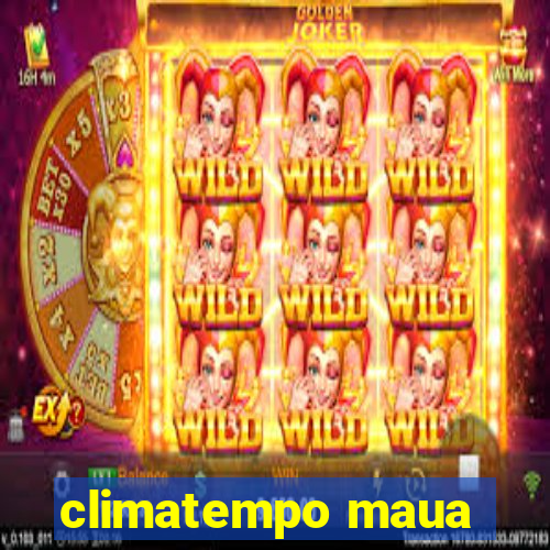 climatempo maua