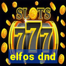 elfos dnd