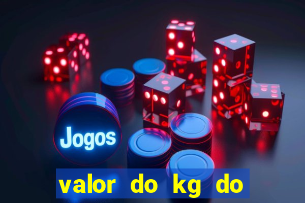 valor do kg do lacre de latinha