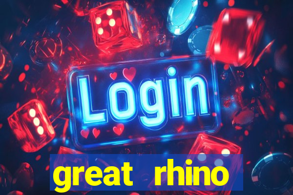 great rhino megaways slot