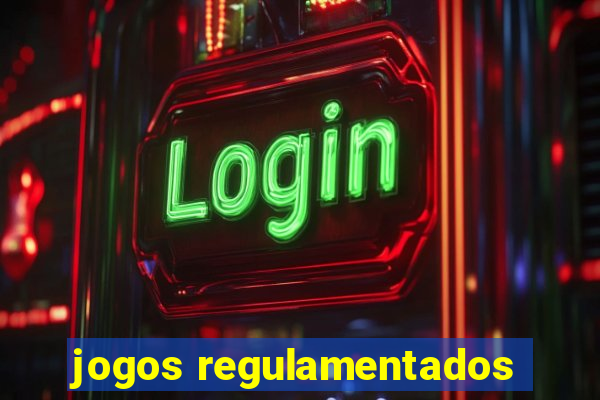 jogos regulamentados